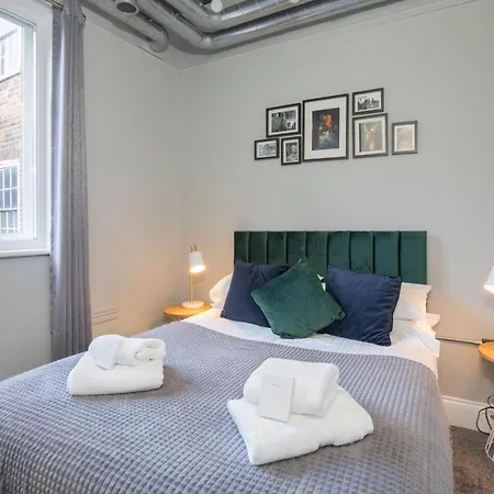 Spurriergate Apartments- In The Heart Of The Centre Lägenhet *