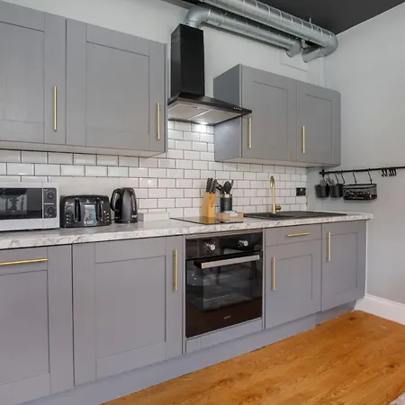 Spurriergate Apartments- In The Heart Of The Centre Lägenhet *