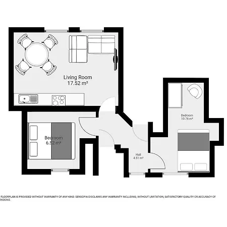 Apartment Spurriergate Apartments- In The Heart Of The Centre *