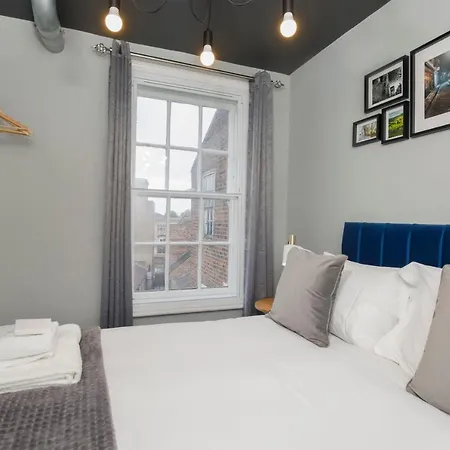 Spurriergate Apartments- In The Heart Of The Centre * York