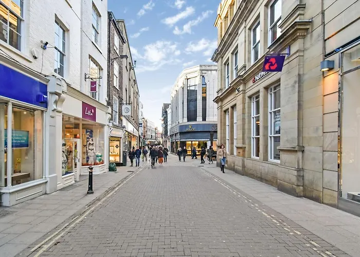 Apartment Spurriergate Apartments- In The Heart Of The Centre York