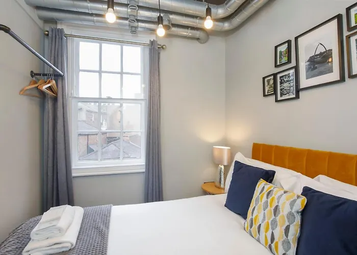 Apartment Spurriergate Apartments- In The Heart Of The Centre *