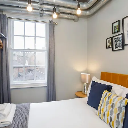 公寓 Spurriergate Apartments- In The Heart Of The Centre *